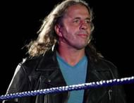 DURBAN, SOUTH AFRICA - JULY 08:  Special guest referee Bret 'The Hitman' Hart during the WWE Smackdown Live Tour at Westridge Park Tennis Stadium on July 08, 2011 in Durban, South Africa.  (Photo by Steve Haag/Gallo Images/Getty Images)